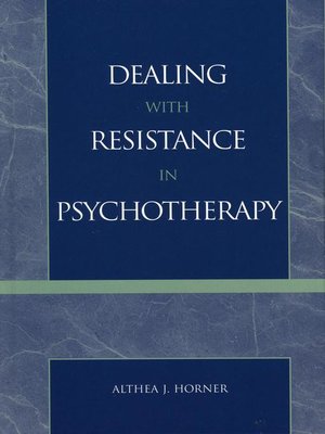 cover image of Dealing with Resistance in Psychotherapy